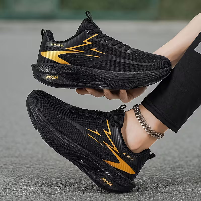 Carbon Plate Marathon Racing Shoes - Sportschoenen met carbonplaat, geschikt voor wandelen,