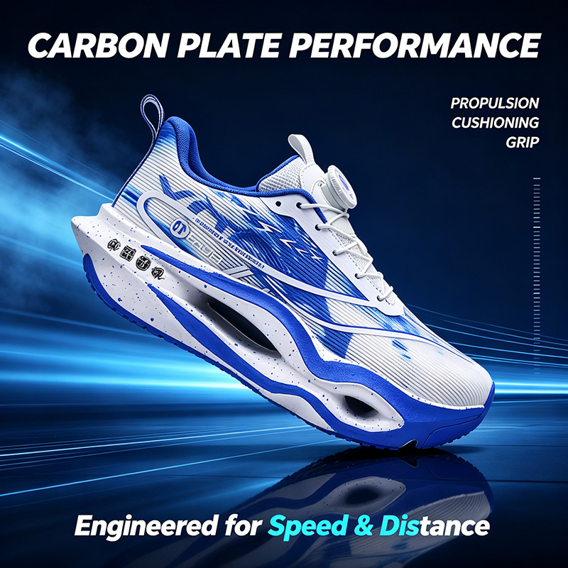 Carbon Plate Marathon Racing Shoes - Heren hardloopschoenen met carbonplaat, professionele marathonschoenen,