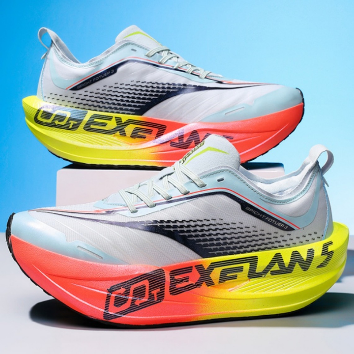Carbon Plate Marathon Racing Shoes - Heren Dames Carbon Plate Hardloopschoenen Marathon