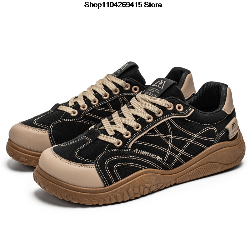 Wide Toe Box Running Sneakers - Heren Casual Schoenen Brede Teenpartij Outdoor