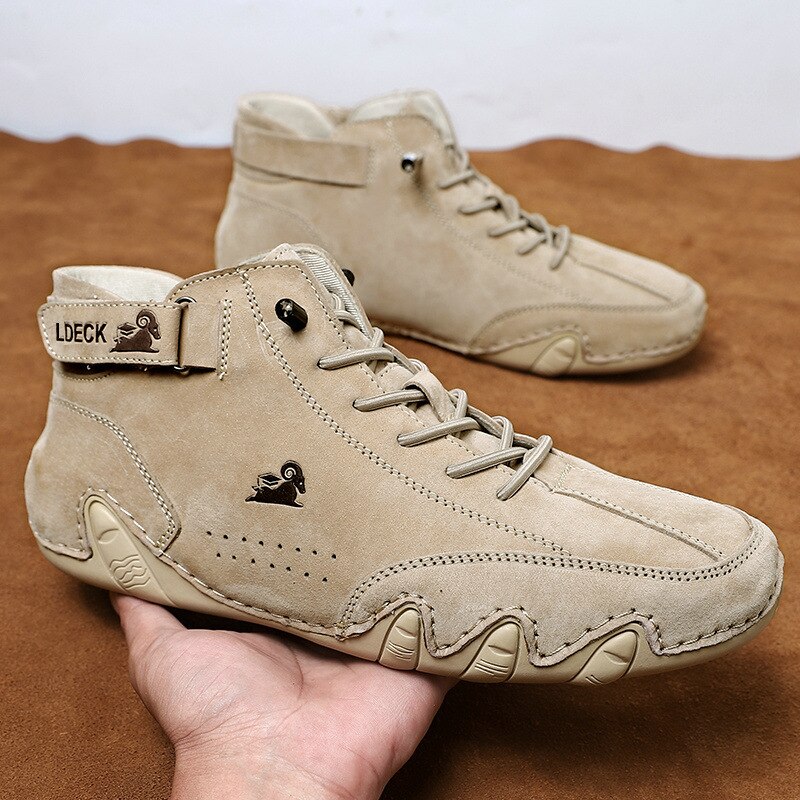 Waterproof Goretex Running Shoes - Heren Laarzen Casual Motorfiets Winterschoenen 2023
