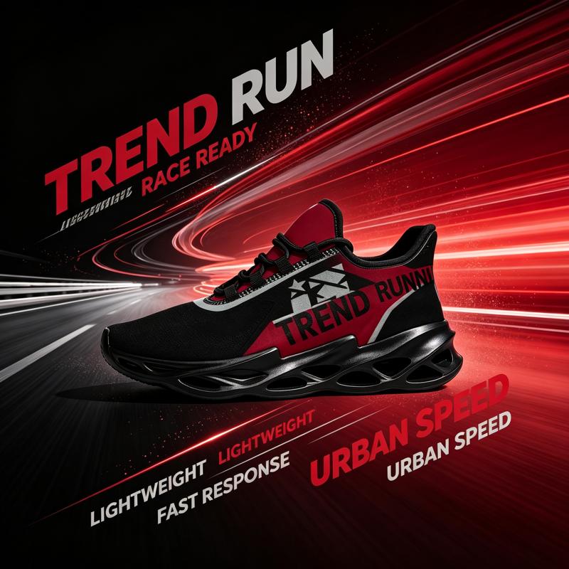 Lightweight Road Running Shoes - Damessneakers, hardloopschoenen voor heren, lichtgewicht en