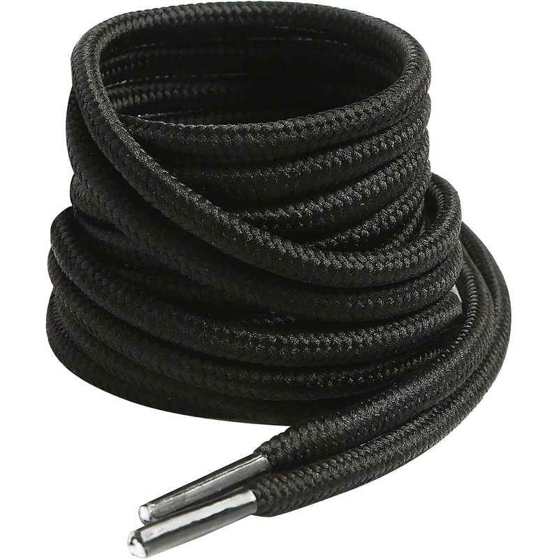 Women'S Shoes - Ronde veterkoorden voor laarzen, 130 mm