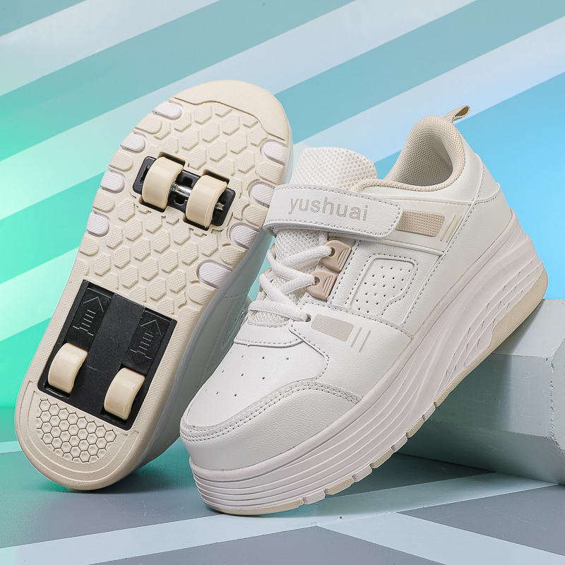 Running Shoes - Rollerskates met vier wielen voor jongens,