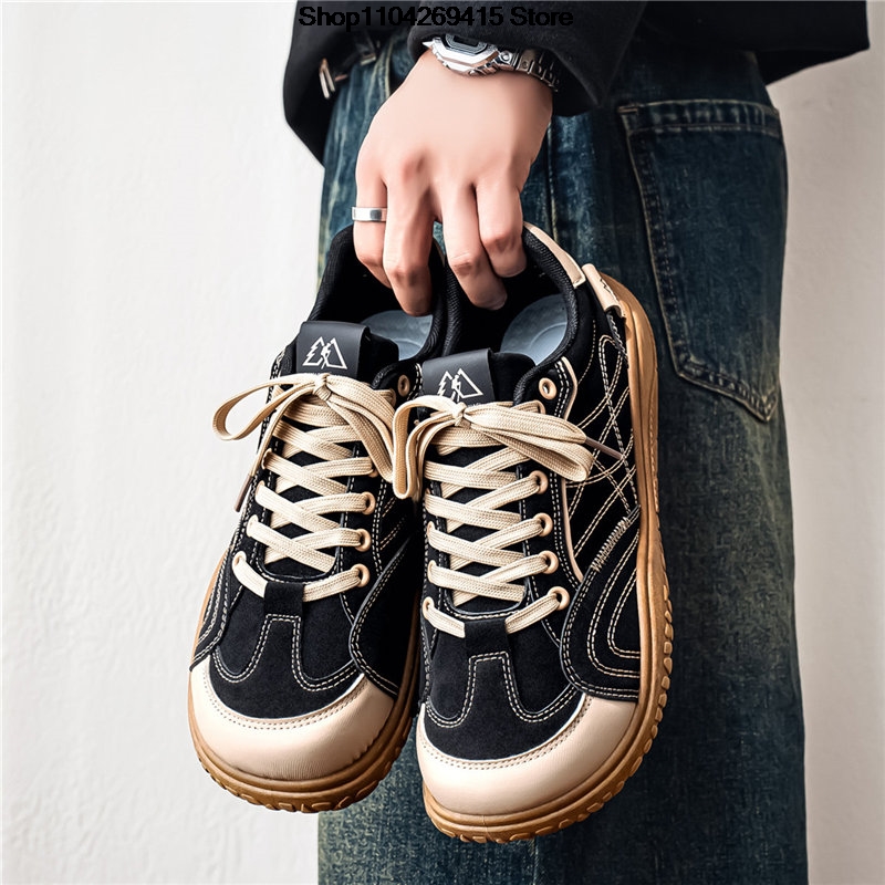 Heren Casual Schoenen Brede Te - Wide Toe Box Running Sneakers recensie en prijs