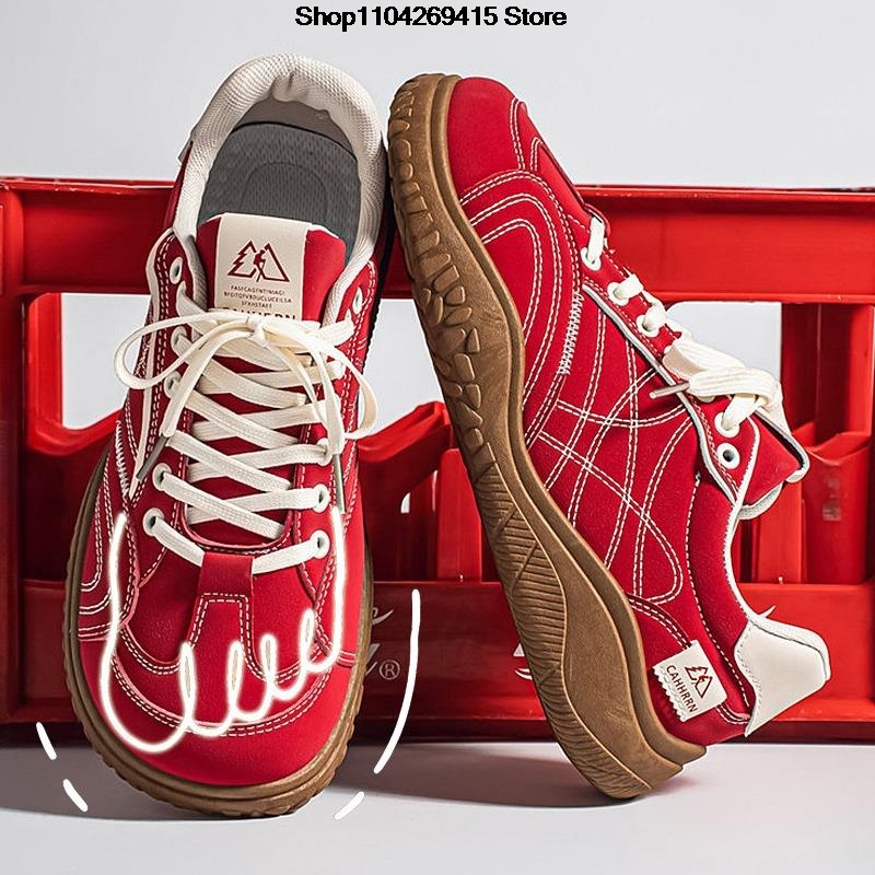 Heren Casual Schoenen Brede Te - Wide Toe Box Running Sneakers recensie en prijs