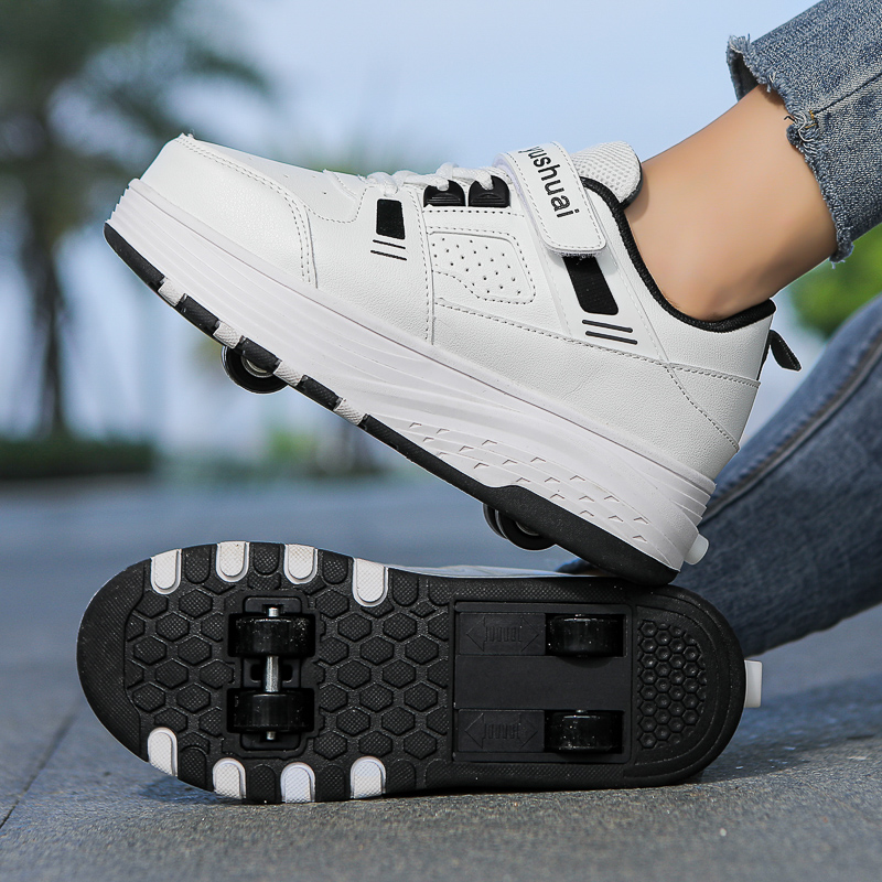 Kinderschoenen met vier wielen - Sneakers recensie en prijs