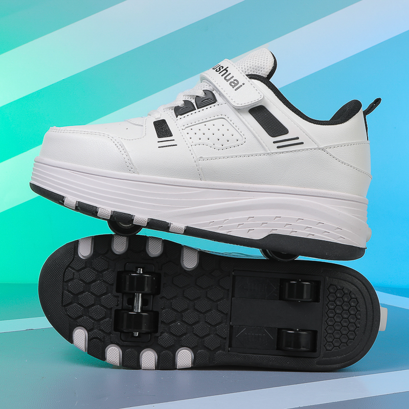 Kinderschoenen met vier wielen - Sneakers recensie en prijs