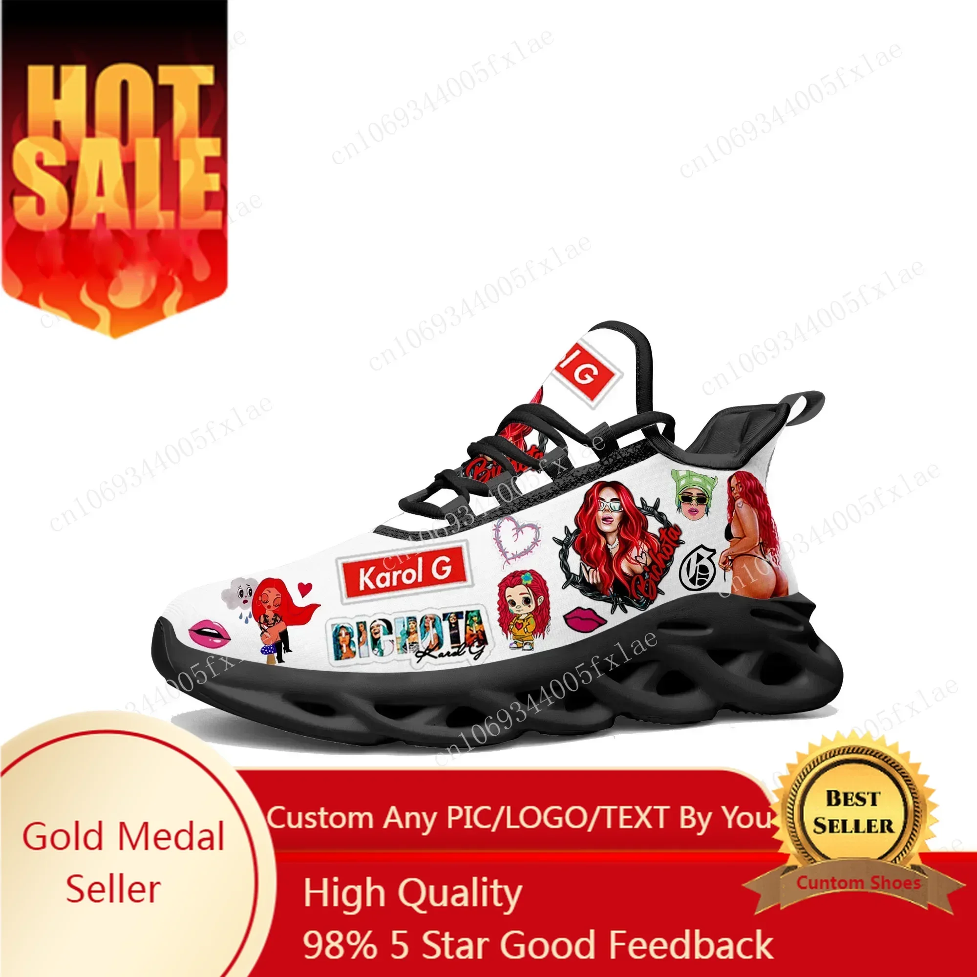 Karol G Bichota Flats Sneakers - Running Shoes recensie en prijs