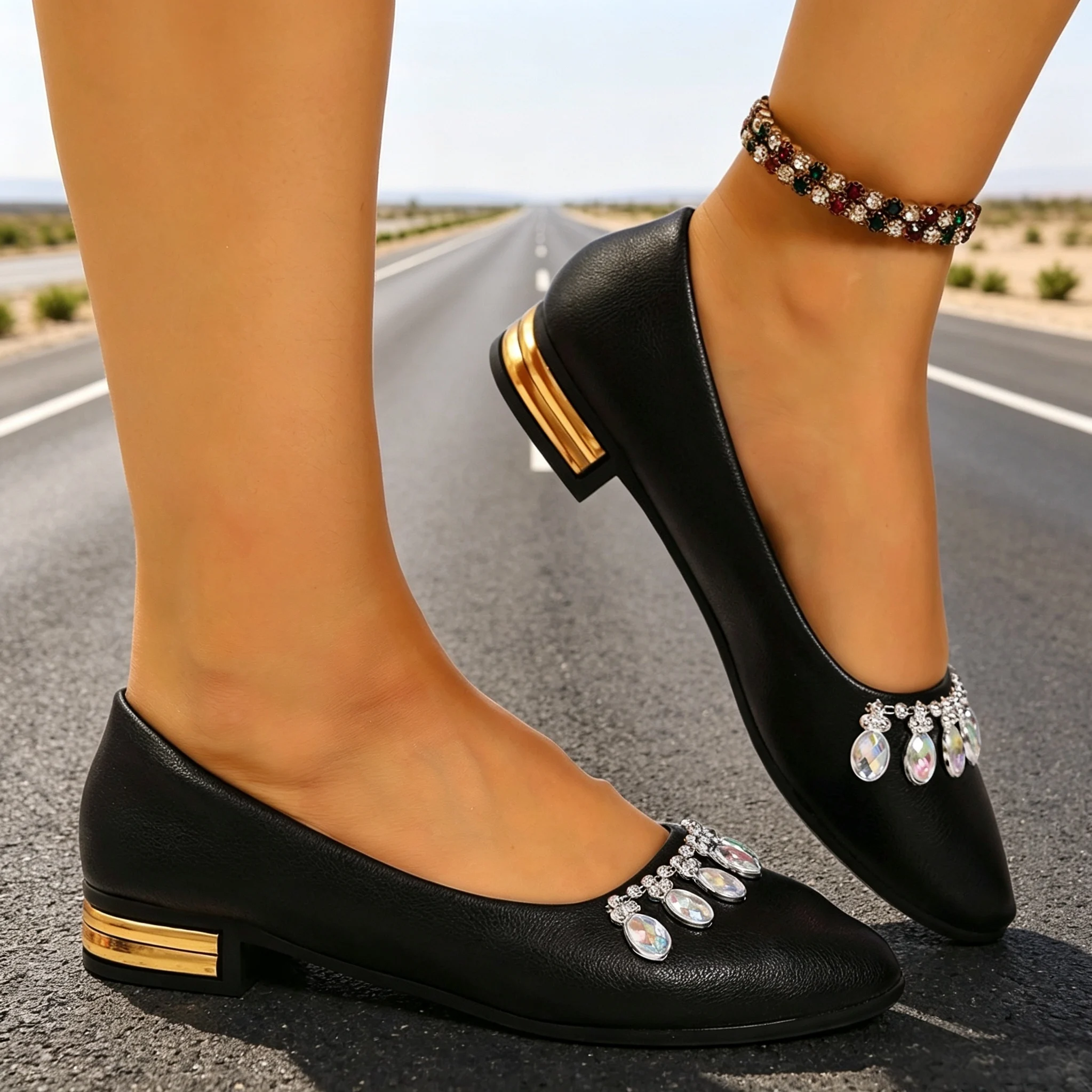Dames Flats Pointed Toe Ballet - Sneakers recensie en prijs