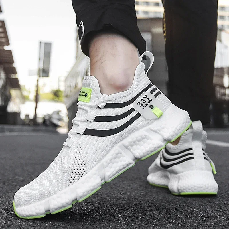 Heren Sneakers Mesh Ademende H - Breathable Mesh Athletic Shoes recensie en prijs