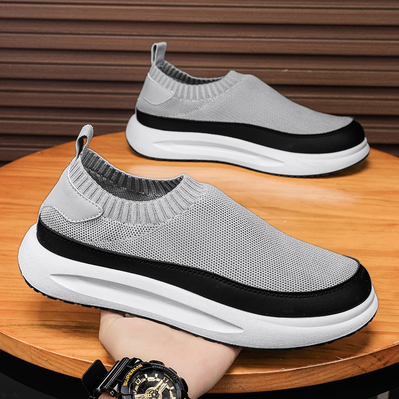 2025 Nieuwe Herenschoenen Adem - Breathable Mesh Athletic Shoes recensie en prijs