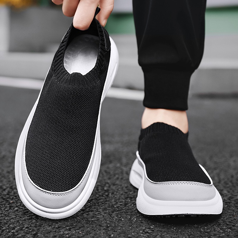 2025 Nieuwe Herenschoenen Adem - Breathable Mesh Athletic Shoes recensie en prijs