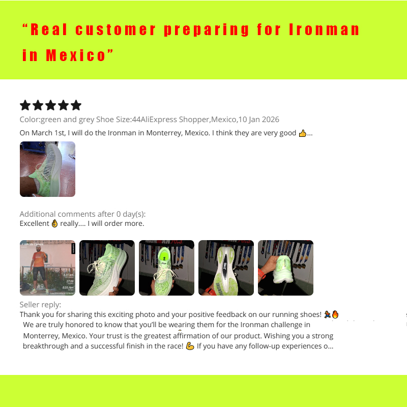 IRUNSVAN Feisu 5.0 Loopschoene - Carbon Plate Marathon Racing Shoes recensie en prijs