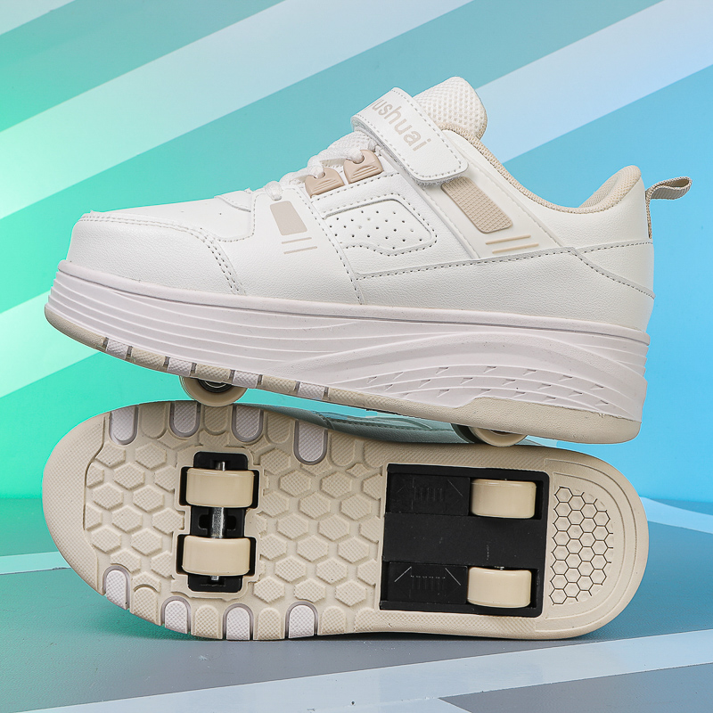 Rollerskates met vier wielen v - Running Shoes recensie en prijs