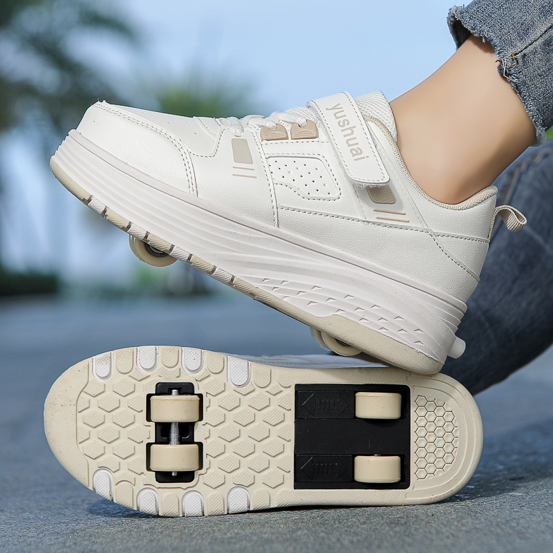 Rollerskates met vier wielen v - Running Shoes recensie en prijs